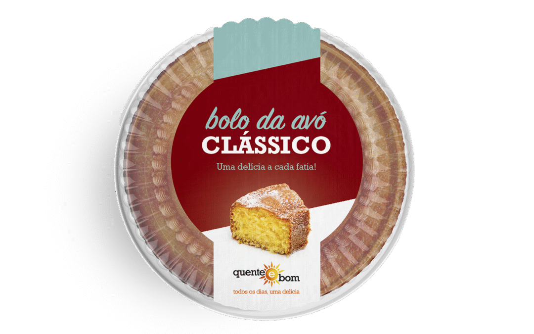 bolo da avó clássico