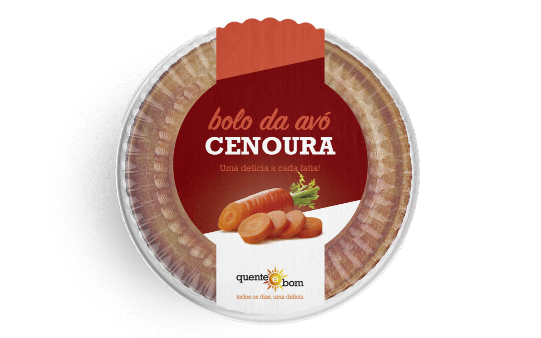 Bolo da avó Cenoura