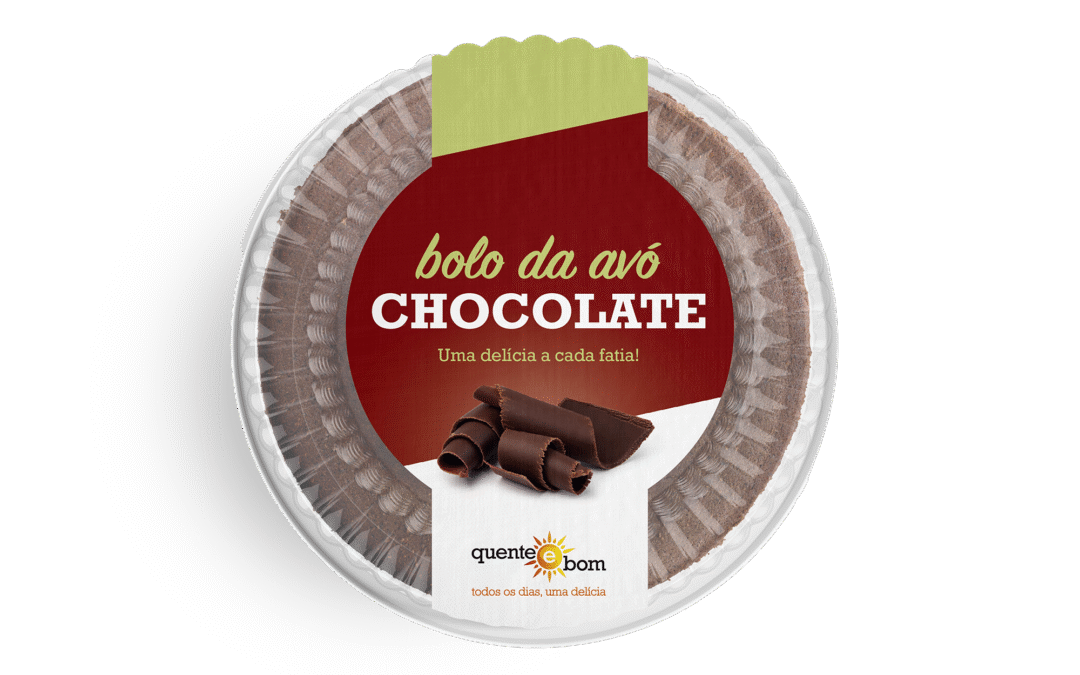 Bolo da avó chocolate