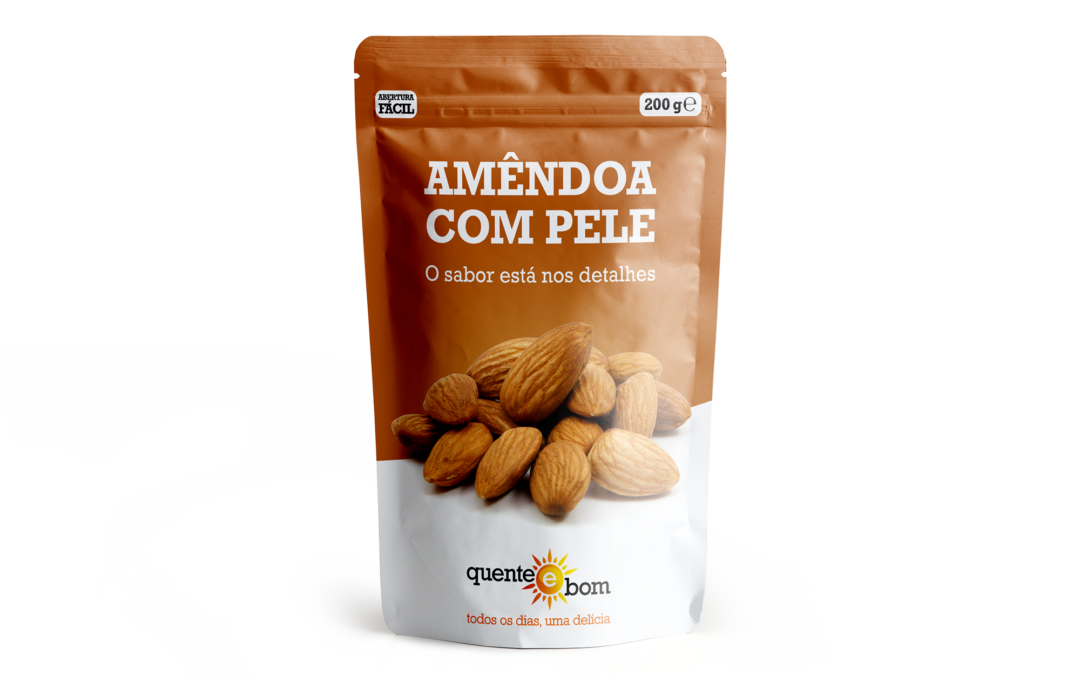 Amêndoa com pele