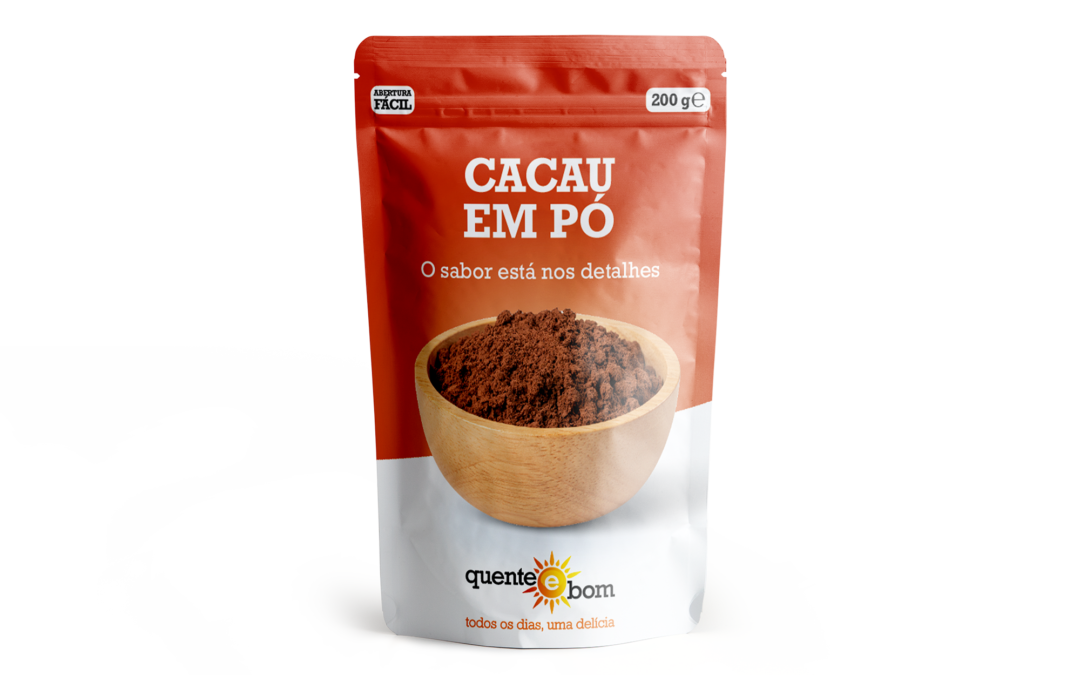 Cacau em pó