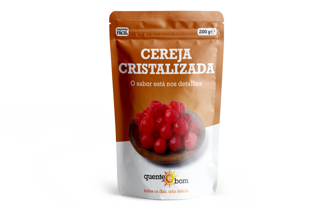 Cereja cristalizada