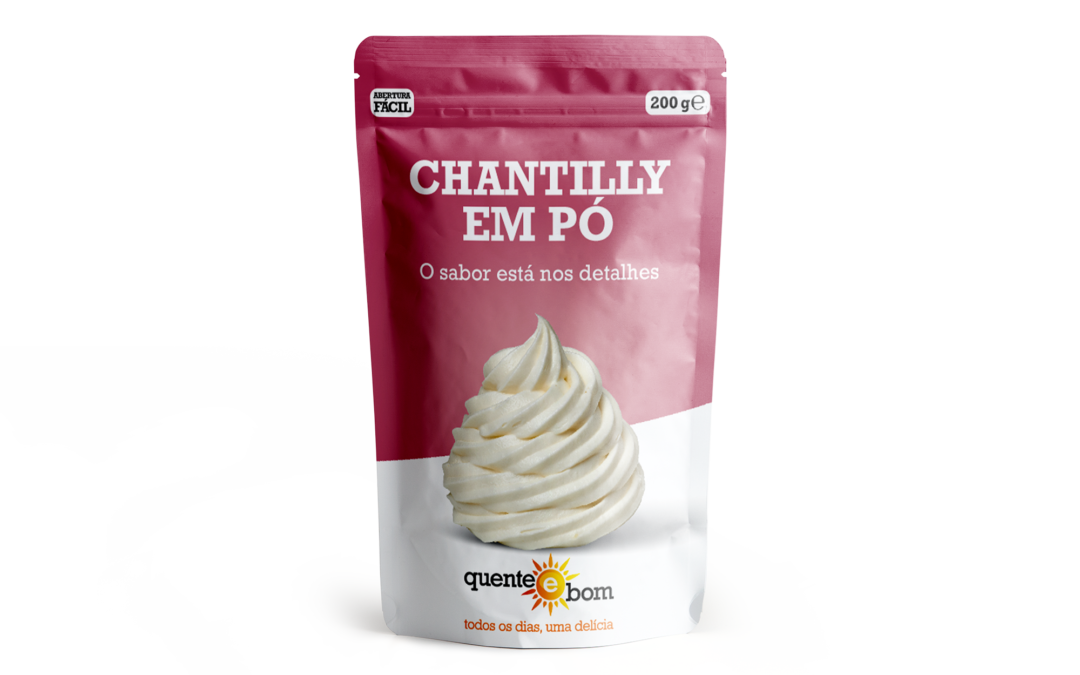 Chantilly em pó