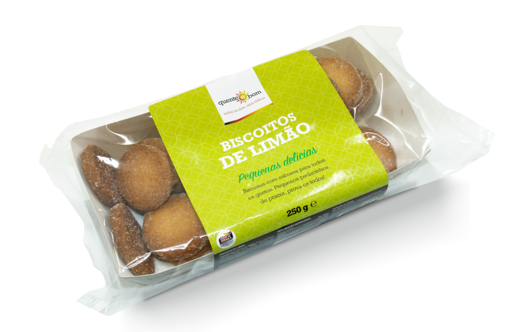 Biscoitos de limão